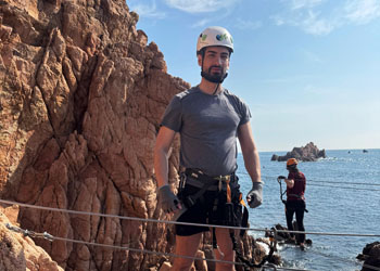 Professional canyoning safety guide