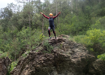 Hiking on the Costa Brava cliffs