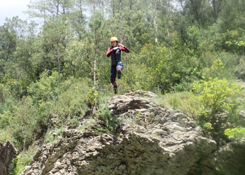 Hiking on the Costa Brava cliffs