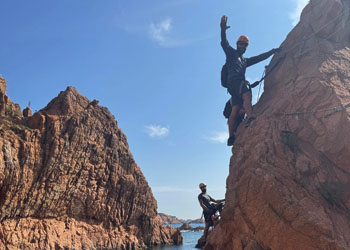 Professional canyoning safety guide