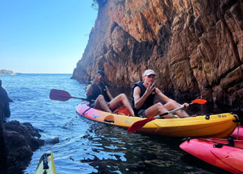 Professional canyoning safety guide