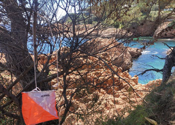 Hiking on the Costa Brava cliffs