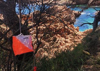 Hiking on the Costa Brava cliffs
