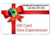 Aventura Girona Gift Card Aventura Girona Gift Card