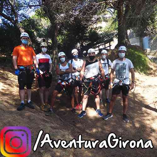 Contacteunos Adventure Girona Instagram