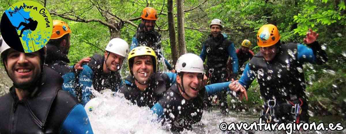 Baoussous Ceret Francia Descenso Barrancos