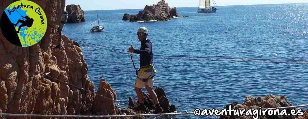 Cala Moli Vies Ferrades Girona Sant Feliu Guixols