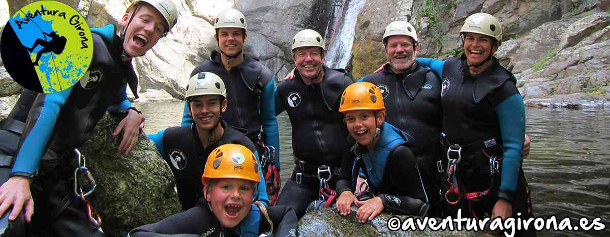 Canyoning Anelles Ceret France