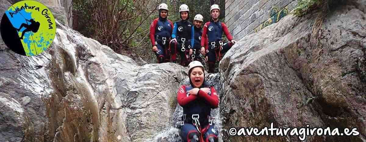 Canyoning France Cascades Hot Thermal Waters