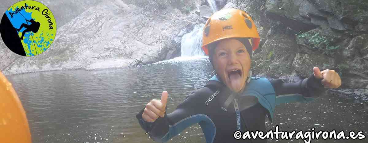 Canyoning Riera Osor Catalonia