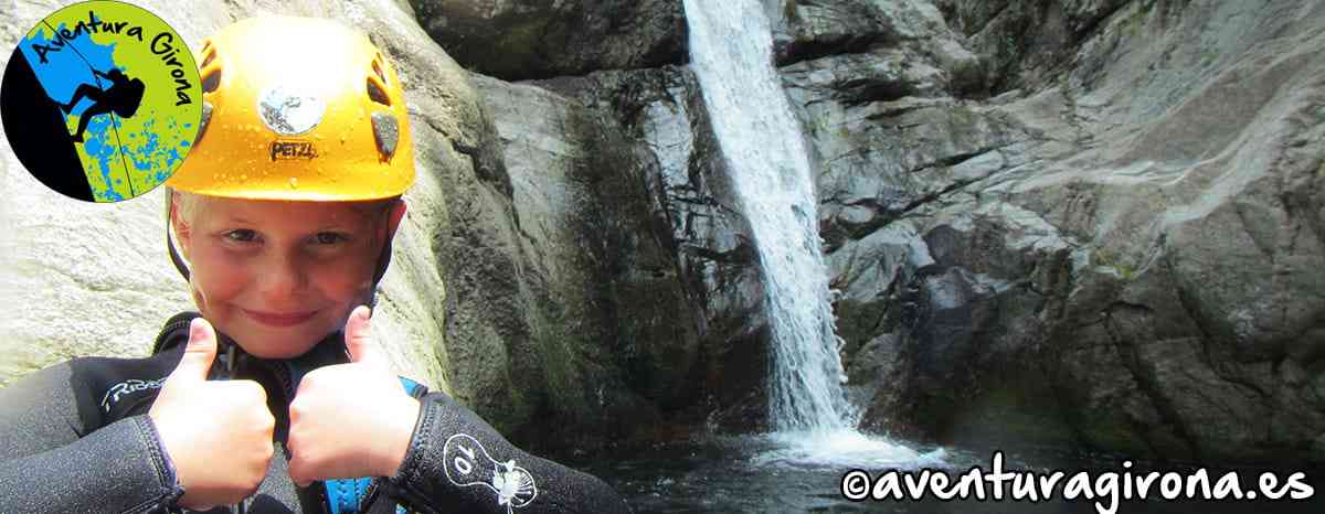 Canyoning Girona Spain