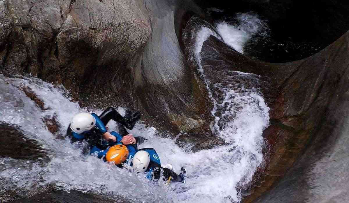 ”Canyoning