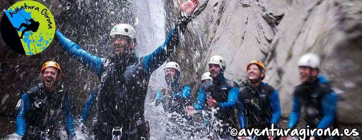 Canyoning Llech Canigo France