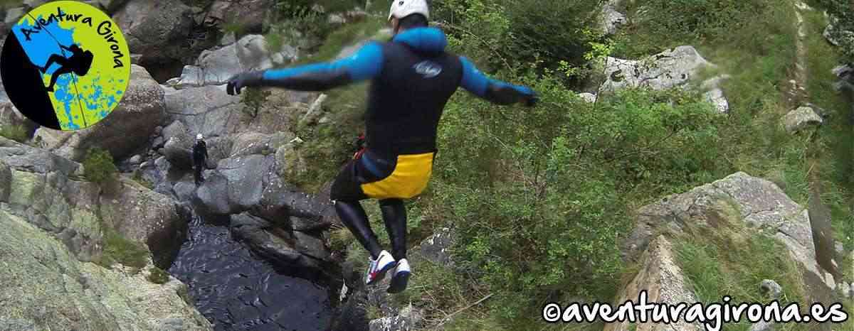 Canyoning Nuria Girona Catalonia