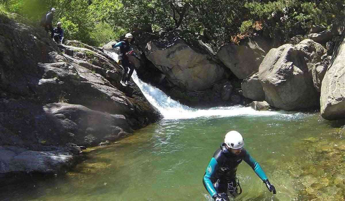 ”Canyoning