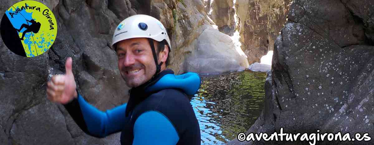 Canyoning Nuria Inferior Girona Catalonia