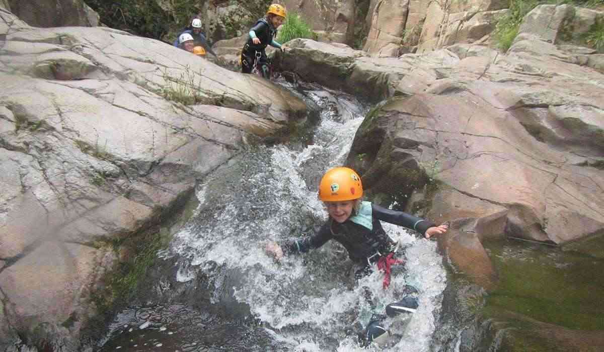 Riera Osor Girona Barranquismo Slide 2