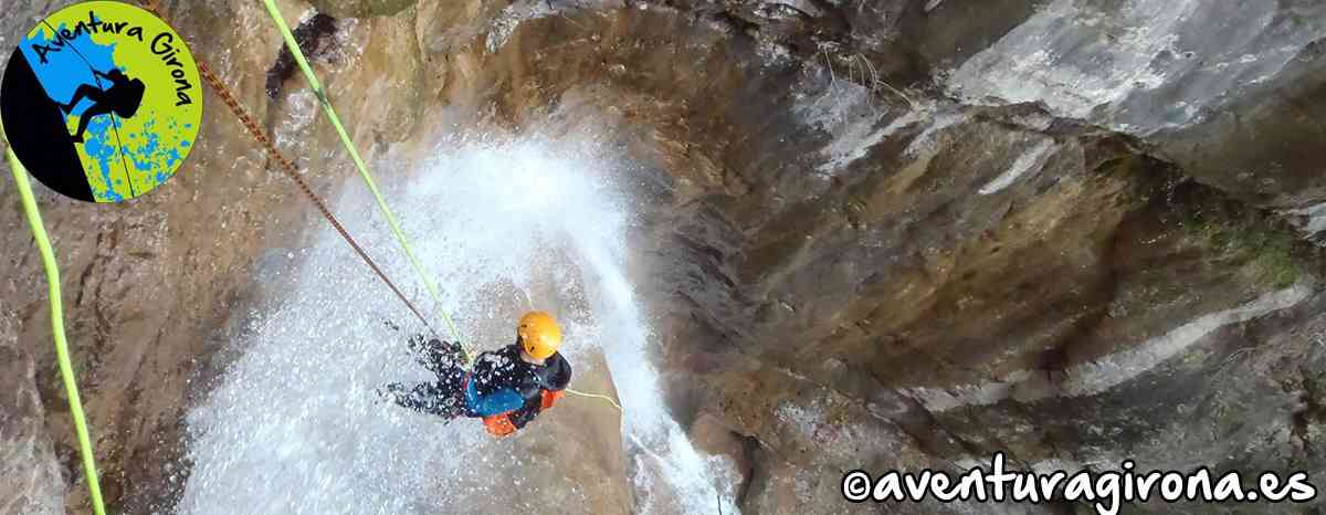 Canyoning Torrent Corba Girona Catalonia