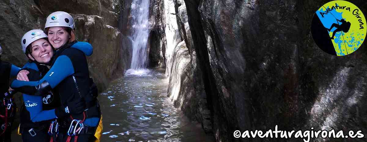 Canyoning Torrent Gravet Rupit Barcelona