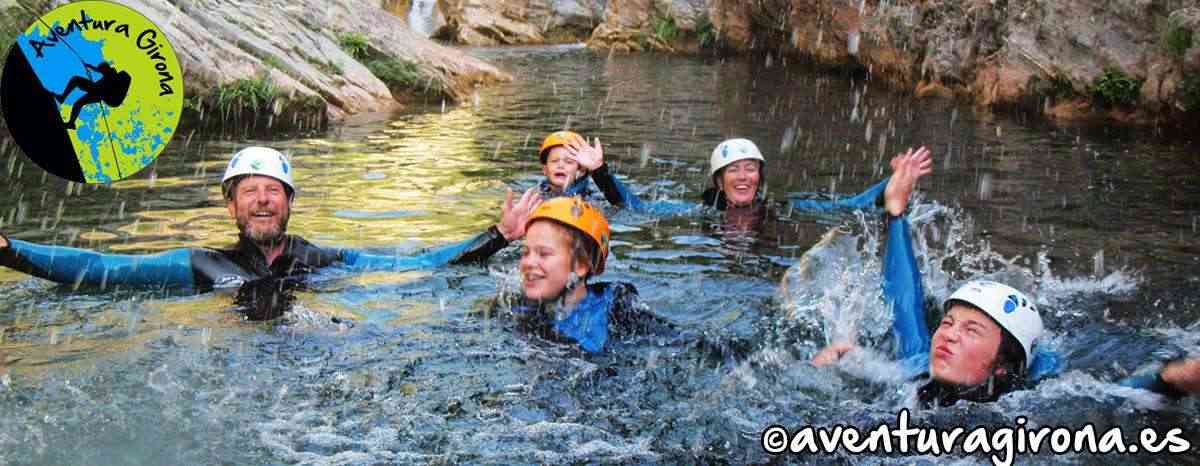 Canyoning Water Trekking Albanya Girona