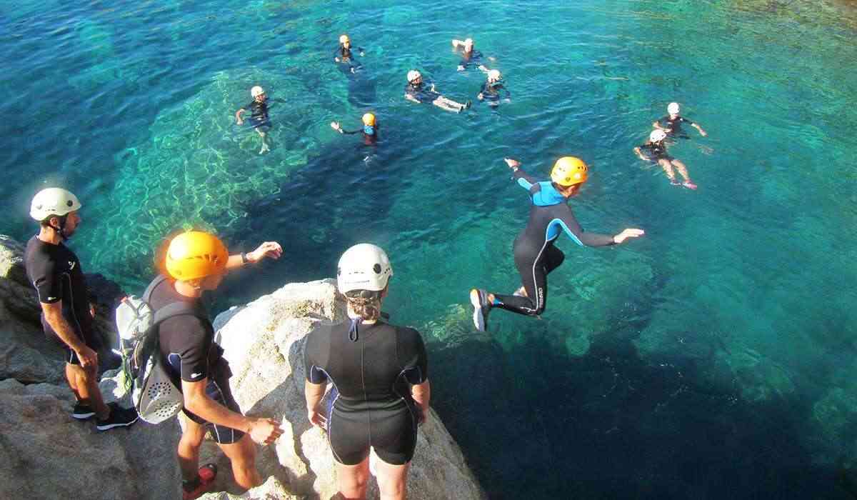 Costa Brava Coasteering Catalunya Girona Slide 2