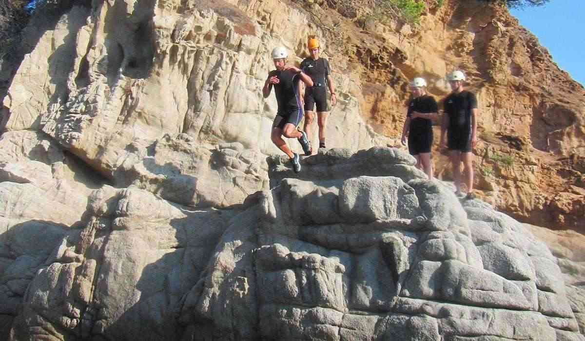 Costa Brava Coasteering Catalunya Girona Slide 3