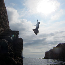 Coasteering Cala des Crancse