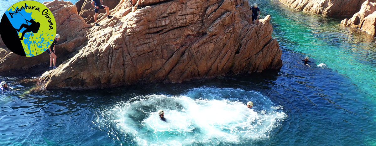 Cala del Cap Mort Coasteering