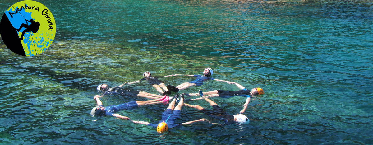 Coasteering Costa Brava Cala des Crancs