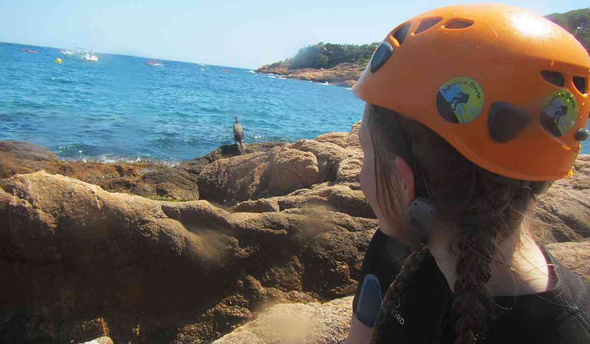 Platja Sant Pol Coasteering Costa Brava Slide 2