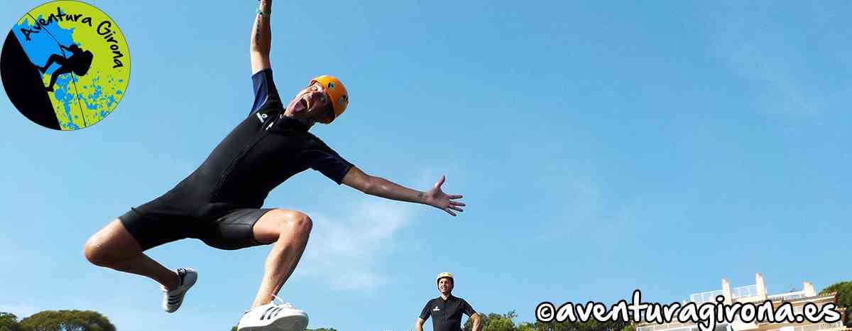 Coasteering Costa Brava Girona Catalonia