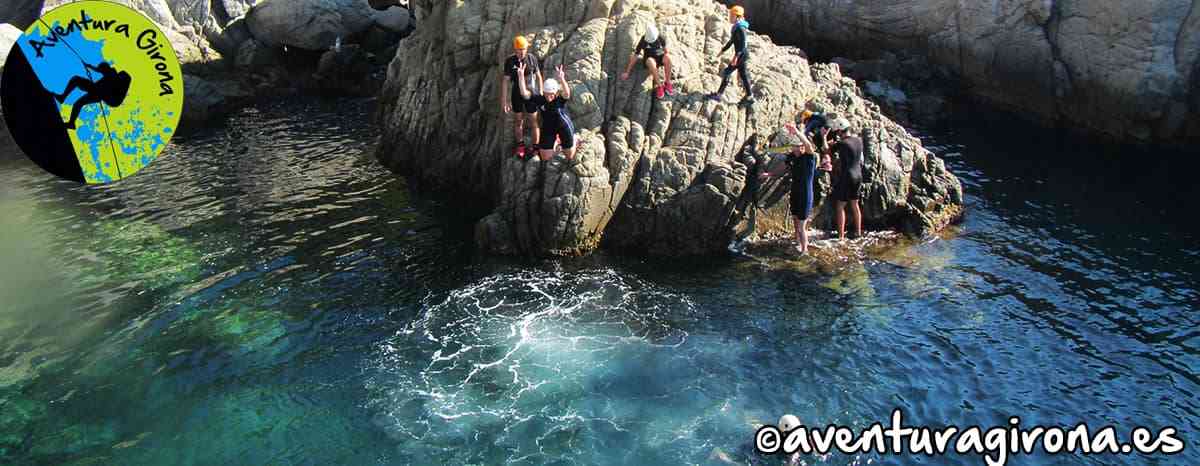 Girona Costa Brava Coasteering