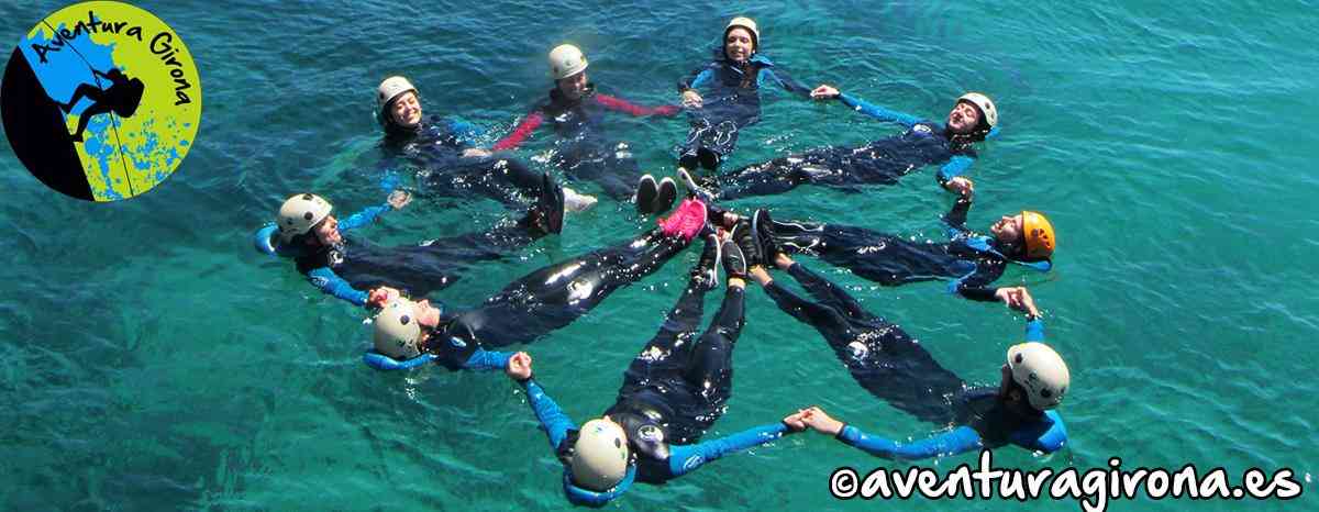 Coasteering Lloret Mar Costa Brava