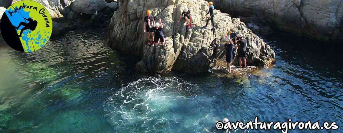 Costa Brava Coasteering Girona