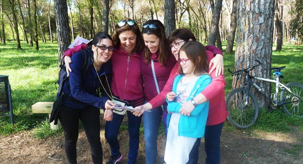 Deporte Aventura Circuito de Orientacion Sant Gregori