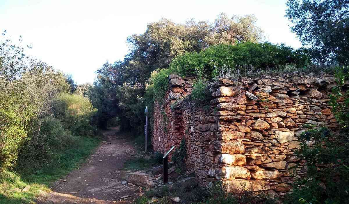  Senderismo Sant Miquel Girona Costa Brava Slide 1