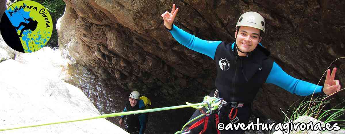 Training Canyoning Girona Catalonia