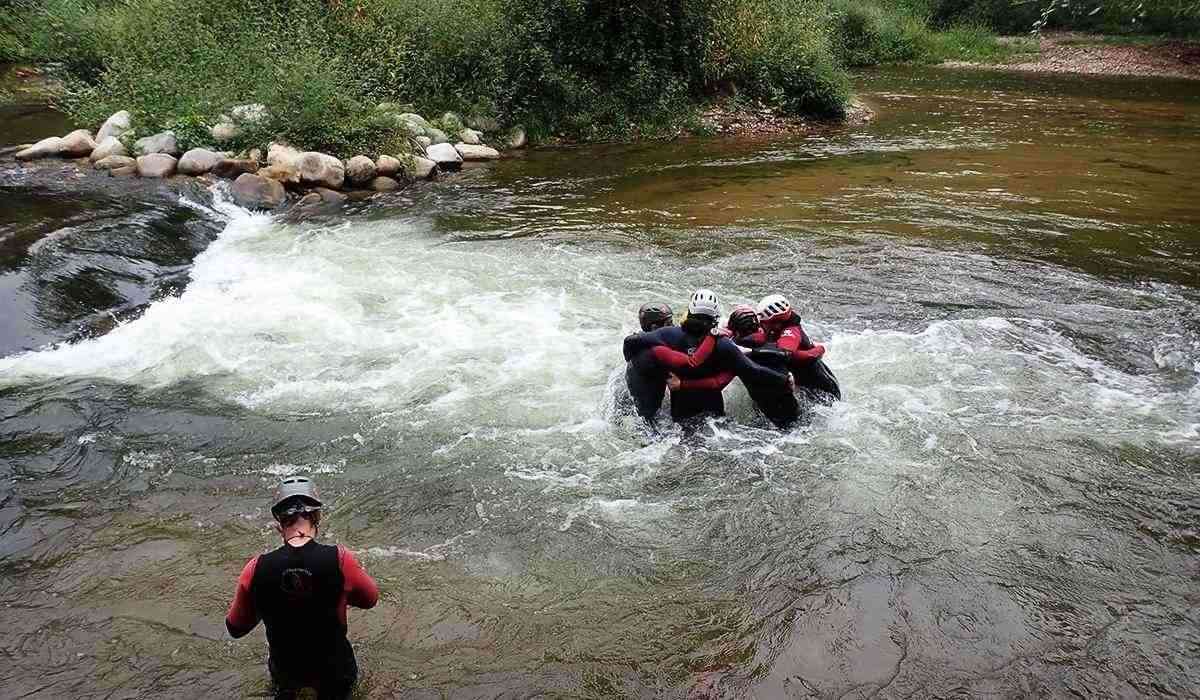 Training Fast Water Canyoning Girona Catalonia Slide 1