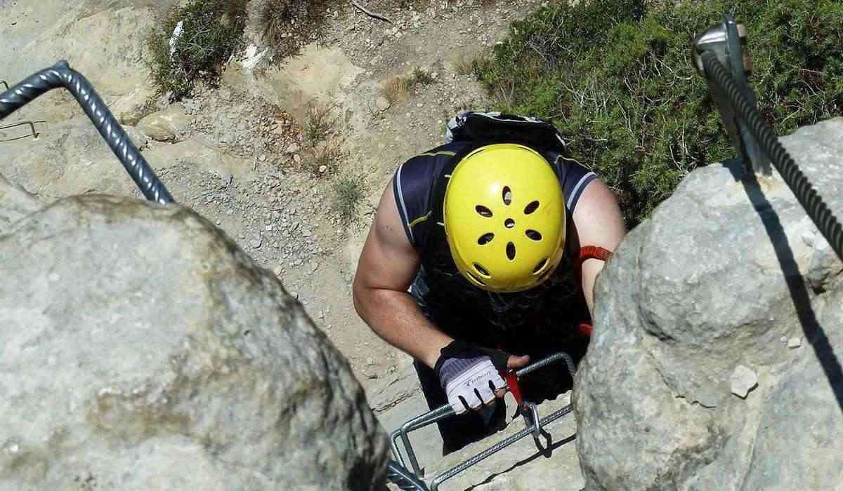 Training Via Ferrata Catalonia Slide 1