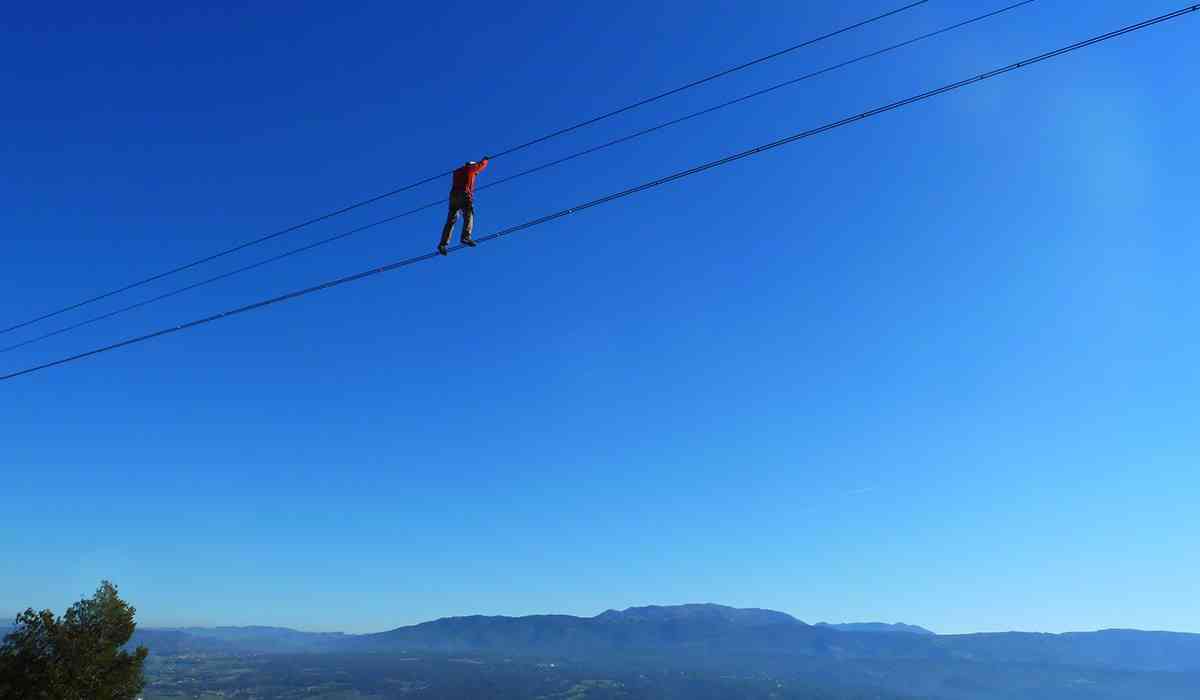 Via Ferrata Baumes Corcades Centelles Barcelona