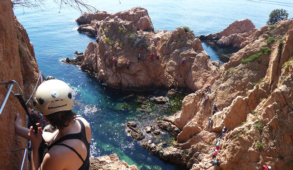  via ferrata cala moli image 4