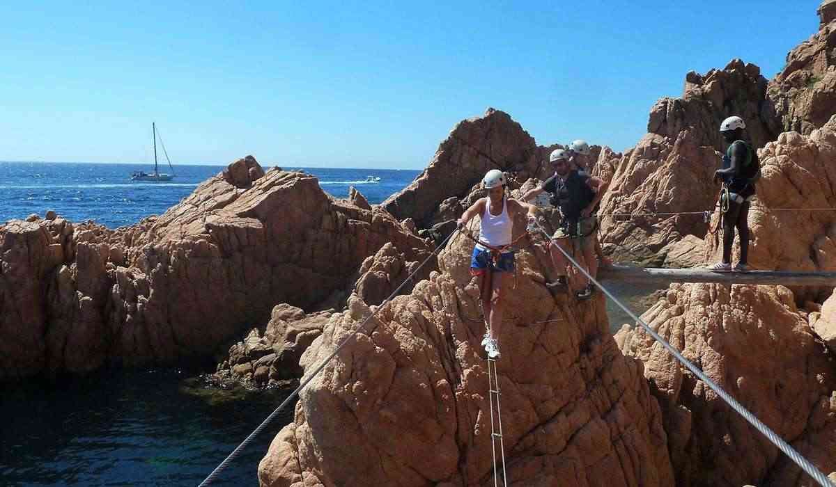 Via Ferrata Cala Moli Sant Feliu Guixols Girona