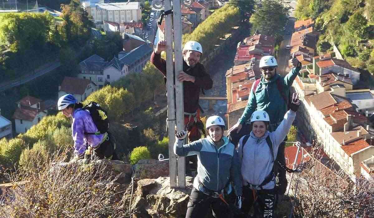 Via Ferrata Roca de la Creu Slide2