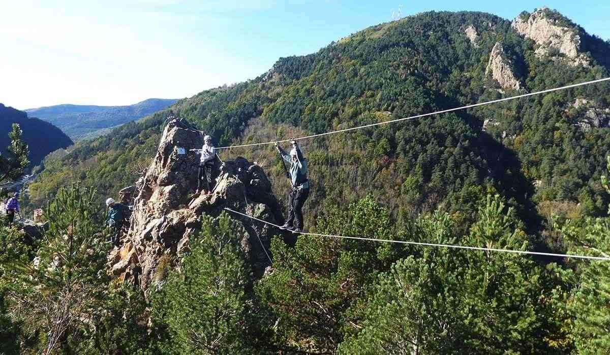 Via Ferrata Roca de la Creu Slide3