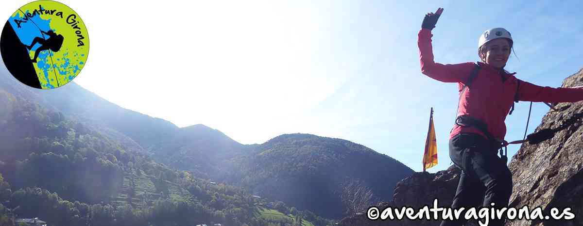 Roca Creu Ribes Freser Via Ferrata